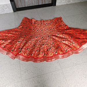 Pure Banarasi Lehenga Choli And,🎁 Free Gift