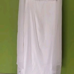 Amazing Off White Long Gown/New With Tag