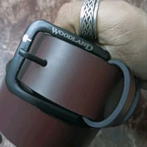 Woodland Mens Belt