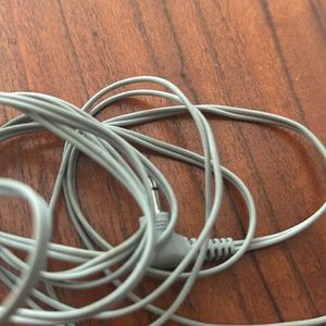 Grey Headphones Working Condition