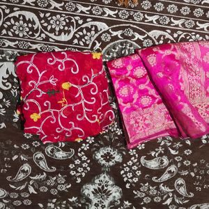 2 Set Of Dupattas