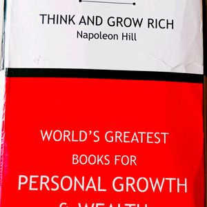 Personal Growth And Wealth related 4 Books