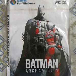 3 Batman Pc Game Collection (Pc DvD)