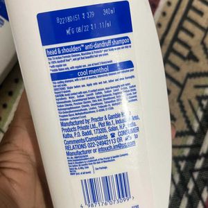 HEAD & SHOULDERS Anti Dandruff Shampoo (680 ml)