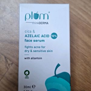 Plum Cica & Azelaic Acid Face Serum