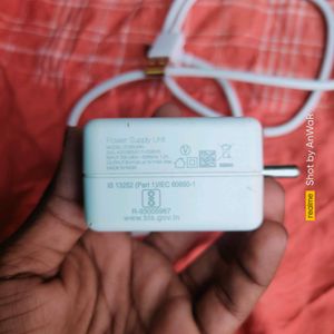 Realme 30watt Charger Original With Cable