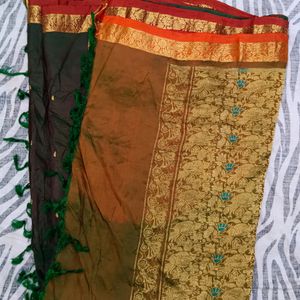 Pure Kanchi Pattu Saree