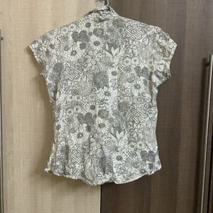 Floral Printed Shirt