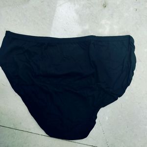 Women Black Panty 2XL 3XL