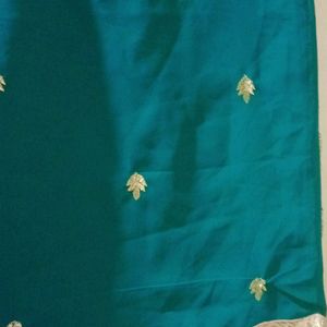 Green Colour Saree