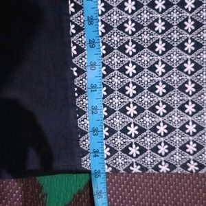 Brand New Thread Work Charcoal Black Kurta