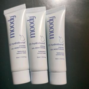 New Moody 7d Moisturizer For 100 Hr 3 Pc (10ml*3)