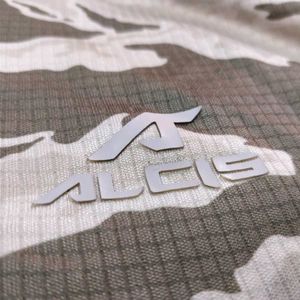 Camo Color T Shirt Polyester Alcis