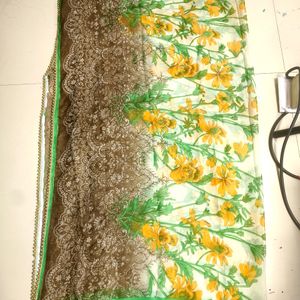 Chiffon Silk Dupatta 08