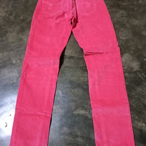 Girl's Velvet Jeans