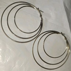 New Round Shape Earrings For Party