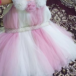 Girl Kid's  Baby Frock