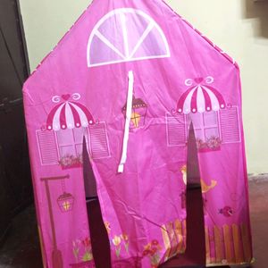 New/Unused Pink Kids  Play Tent House