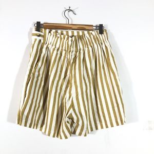 Khaki Strips Shorts(Women’s)