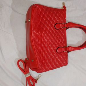 Red Handbag