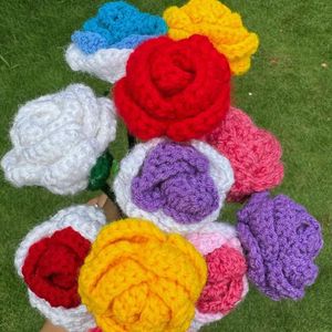 Crochet Forever Flowers Each Rose At 180