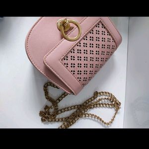 Forever Glam Pink Sling Bag