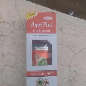 Aqui Plus Face Wash For Acne Pimples