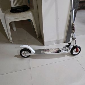 One Leg Stainless steel Scooter