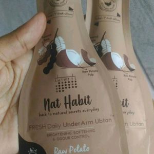 Nat Habit Underarm Brightening Ubtan