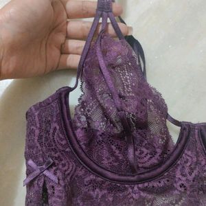 🔥PRICE DROP🔥Purple Cute Bra