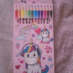 Unicorn Colour Pencil