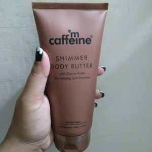 M Caffeine Body Shimmer Lotion