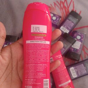 Lux Body Wash Nd Ikrish Shampoo