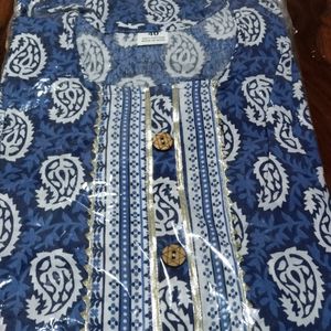 Cotton Kurti Pant