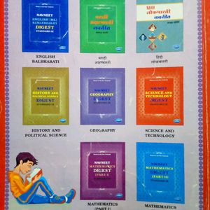 MH Bord 9th Class Digest Navneet Math 1and 2 Science And Technology