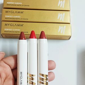 Combo of 3 Myglamm LIP CRAYON