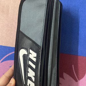 Nike Bold Pencil Pouch In Black Colour