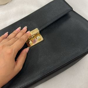 Classy Black Clutch For Women