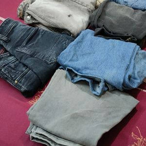 🔴🔴🔴PREMIUM COMBO - 7 JEANS, 6 SHIRTS, 3 T-SHIRT