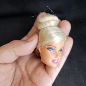 Barbie Doll Head + Dress