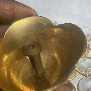 Brass Candle Holder