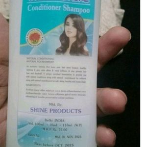 Shine Herbal Conditioner Shampoo