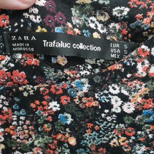 ZARA floral dress