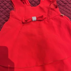 Cute And Stylish Frock For 12-18 Month Girl Kid