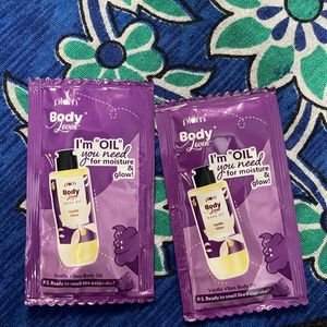 Plum Body Oil Sachets