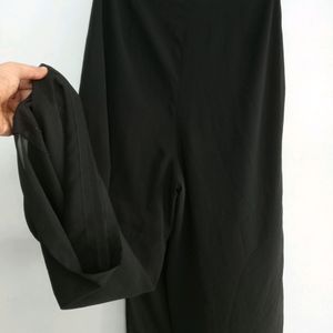 Imported Culottes In Black