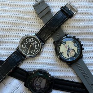 Set of 3 Men watches