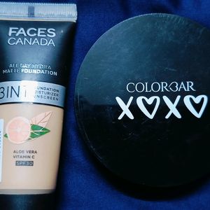 Foundation & Compact Powder Comboo