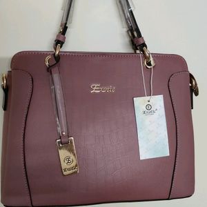 Totally New Exotic Peach Colour Handbag for Women