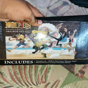 One Piece Box Set-1 Manga/book (1Stcopy)